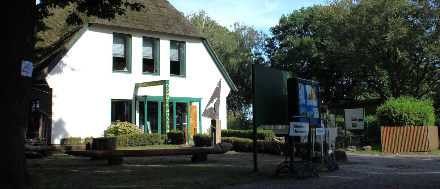 Dümmer Museum seitliche Ansicht