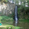 Wasserfall Christerode