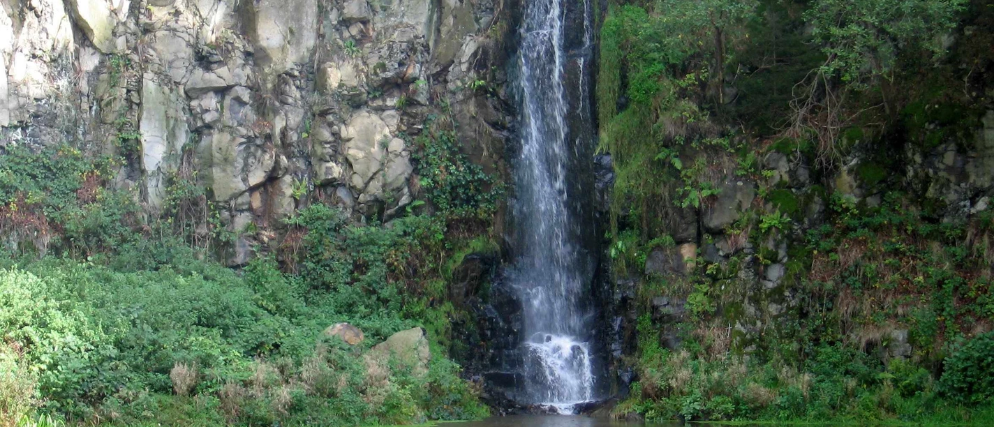 Wasserfall Christerode
