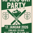 Veranstaqltungsplakat Apres Ski SGWD 2026