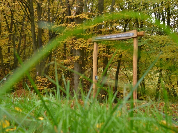 Erlebnispfad "Zeitsprung"