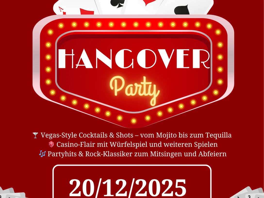 Red Modern Casino Night Poster (1)