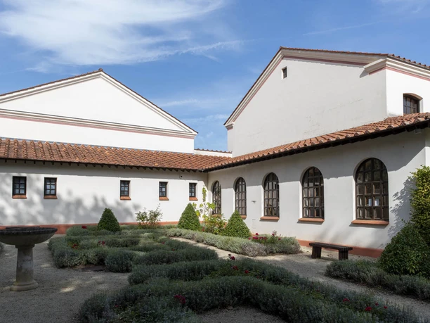 Römische Gärten der Villa Borg