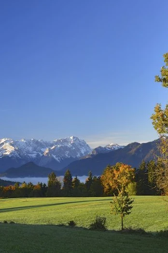 Wanderung - Guglhör-Rundweg - Blick Richtung Zugspitze