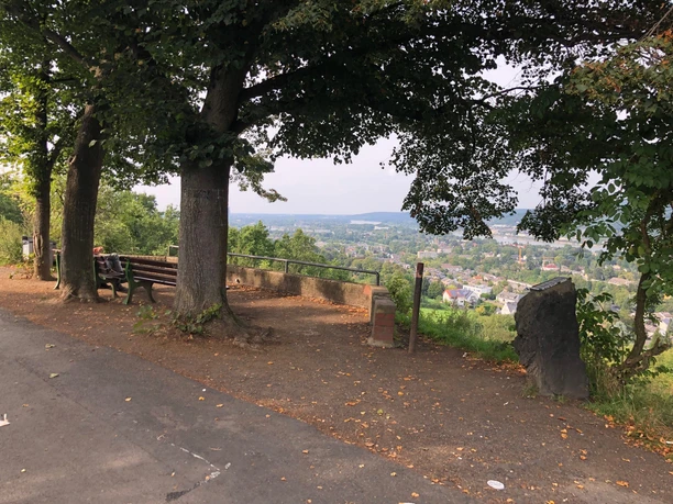 Heinrichsblick Naturschutzgebiet Rodderberg 2021 Herbst Wachtberg