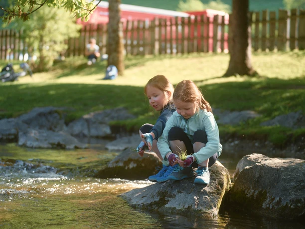 Spielplatz an der Schlierach