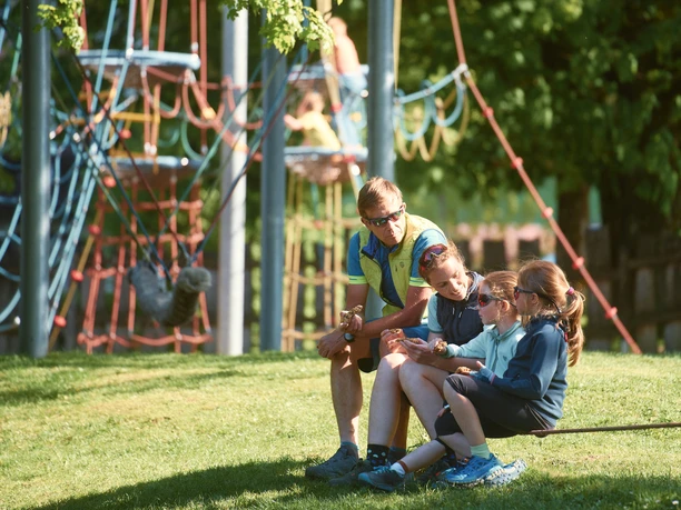 Spielplatz an der Schlierach