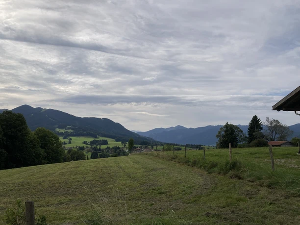 Böhmerweier-Runde: Ausblick