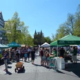 Besucher auf dem Frühlingsfest in Hilchenbach