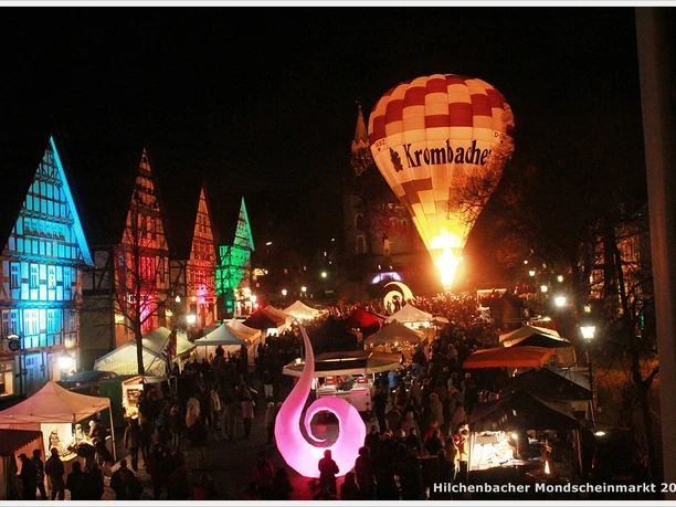 Hilchenbacher Mondscheinmarkt 2012