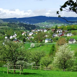 Blick auf Vormwald