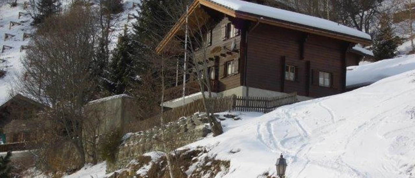 Dorfblick Winter
