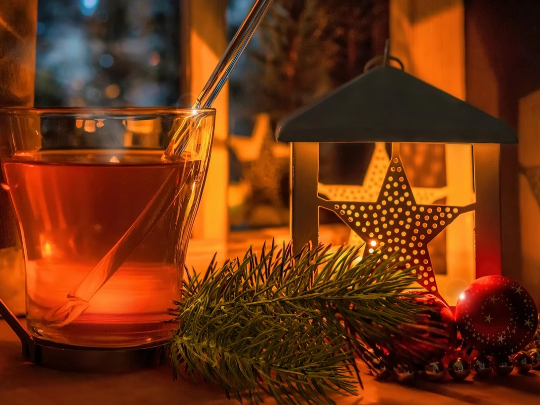 Heißgetränke & Imbiss in der Berglux Lounge