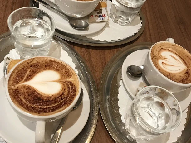 Coffee at Taburettli Lucerne