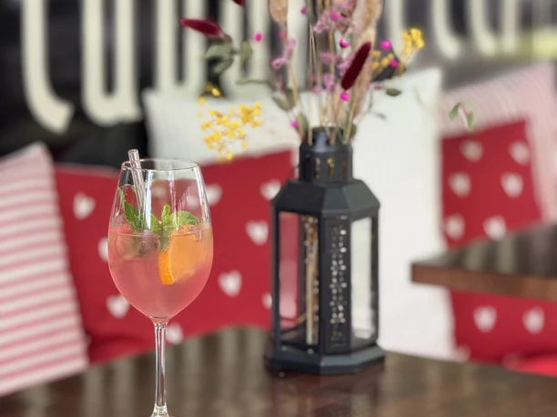 Drink at Taburettli Lucerne