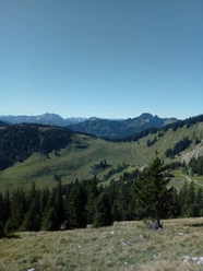 Aufstieg Richtung Brecherspitze