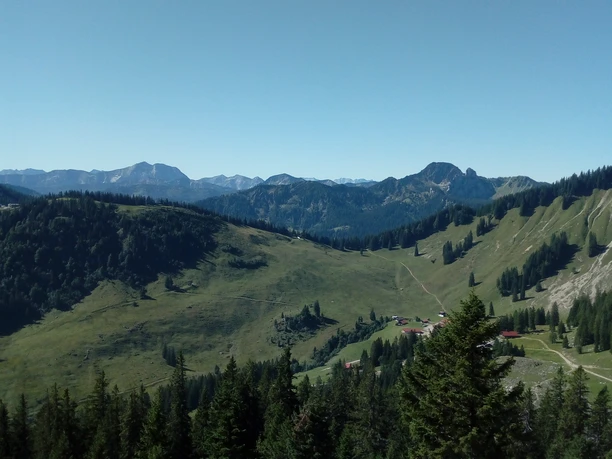 Aufstieg Richtung Brecherspitze