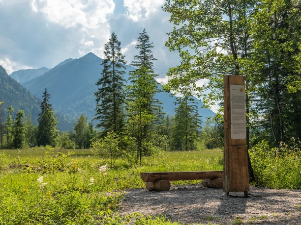 Stele Meditationsweg Ammerquellen