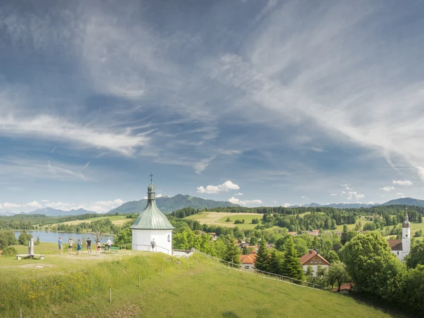 Kriegergedächniskapelle in Bad Bayersoien Naturpark Ammergauer Alpen für BayTM
