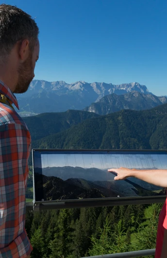 Bergtour - Laber, am Gipfel