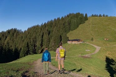 Wandern zur Hörnle-Alm