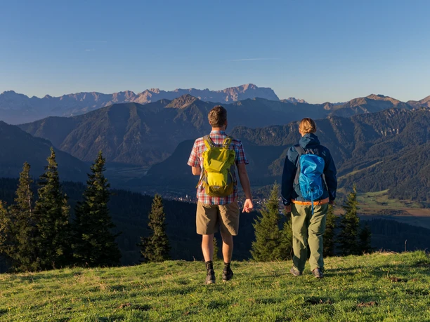 Meditationsweg Ammergauer Alpen - am vorderen Hörnle