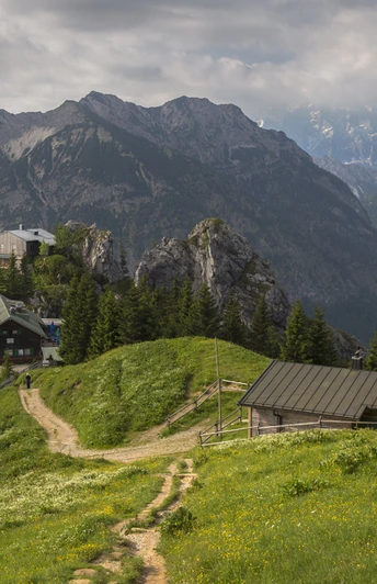 Hüttenwanderung - Aufbruch am August-Schuster-Haus