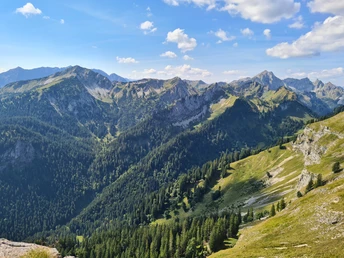 Zwischen Feigenkopf und Kreuzspitze