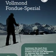 Vollmond Fondue Spezial