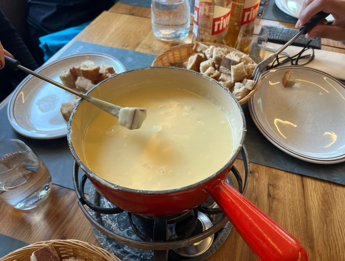 Käsefondue
