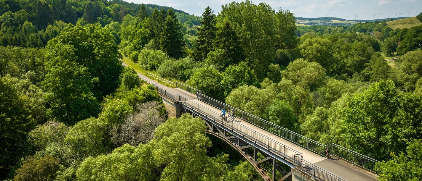 Kyll-Radweg, Rastplatz Stadtkyll