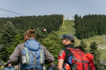 Skihang am Fichtelberg