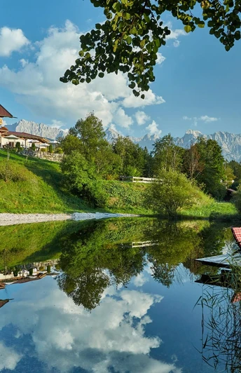 Badesee, Landhotel zum Bad, Krün