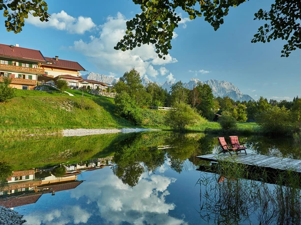 Badesee, Landhotel zum Bad, Krün