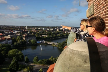Aussicht Rathausturm