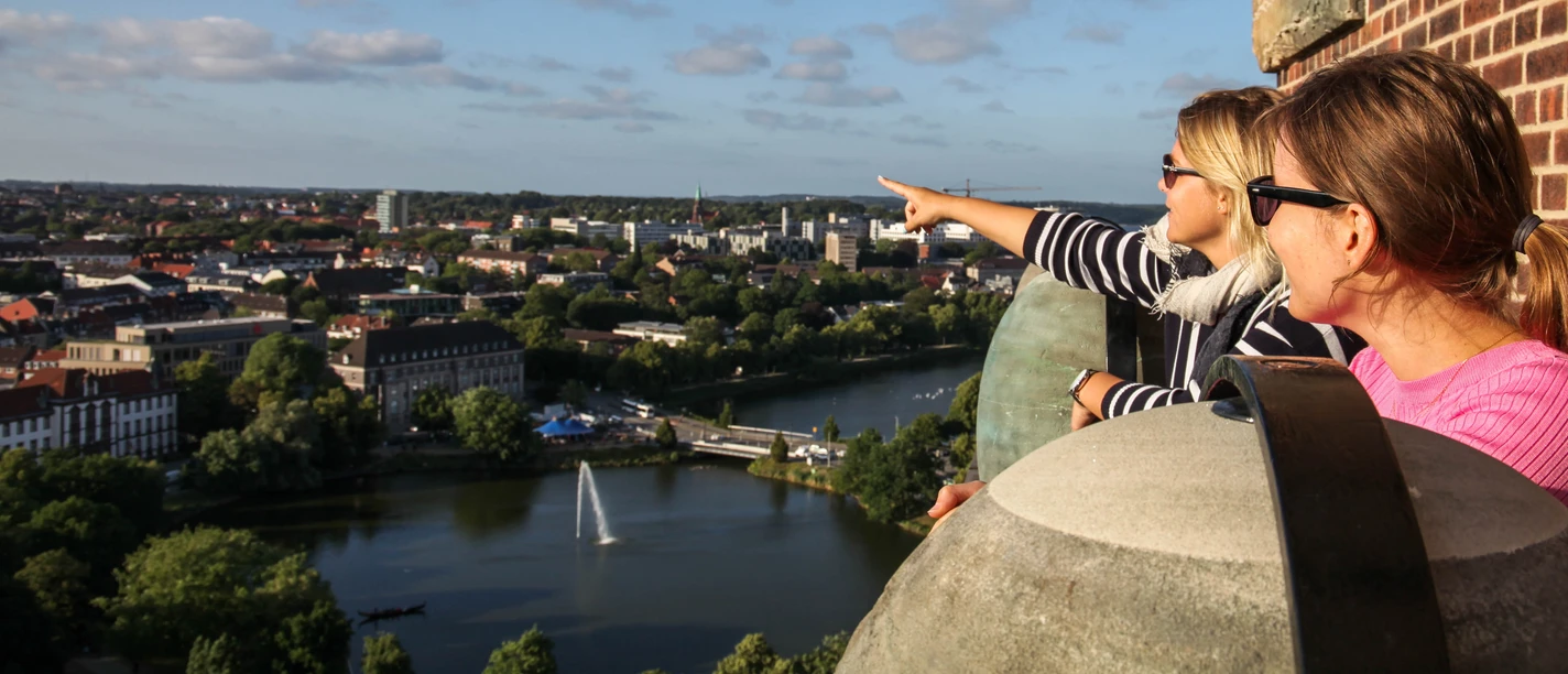 Aussicht Rathausturm