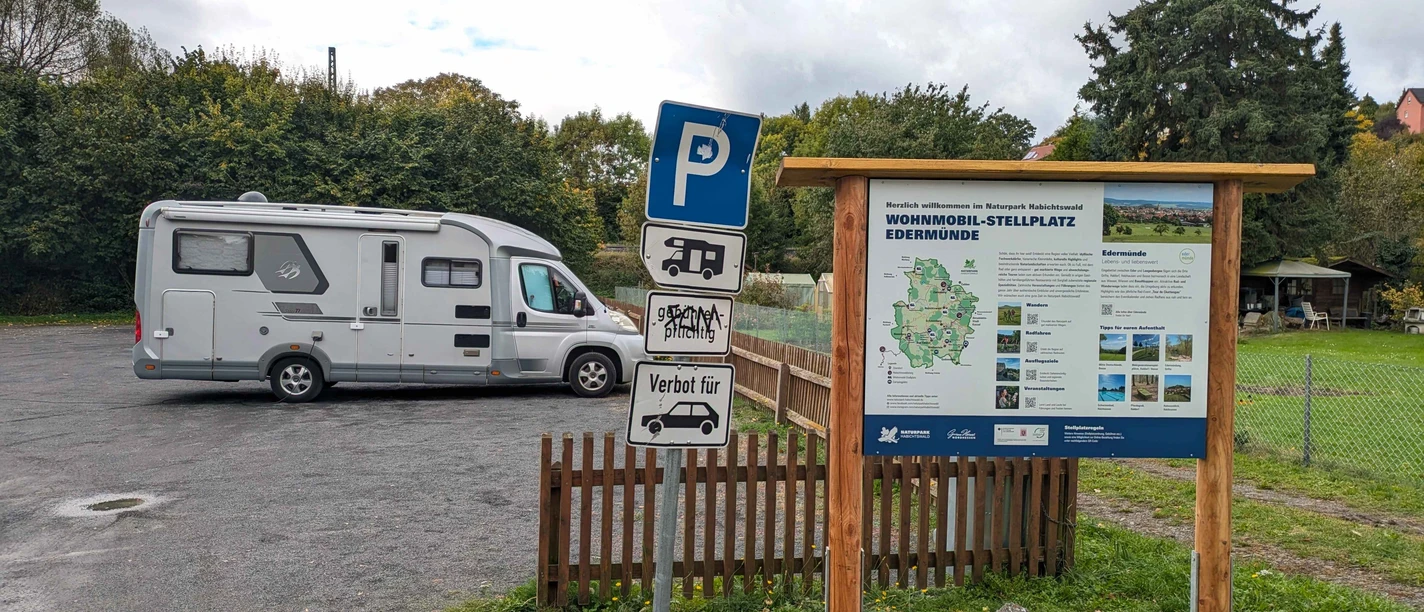 Wohnmobilstellplatz Edermünde-Grifte