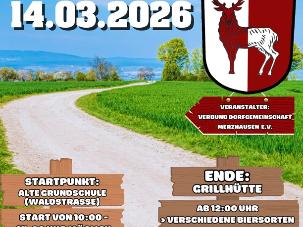 4. Merzhäuser Bierwanderung