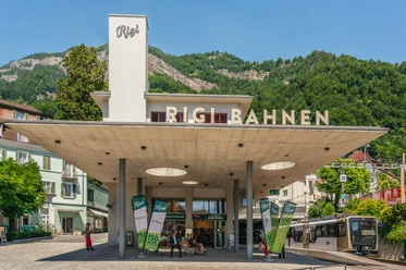 Rigi Railways Vitznau station