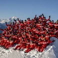 Teamfoto der Schweizer Ski- und Snowboardschule Riederalp