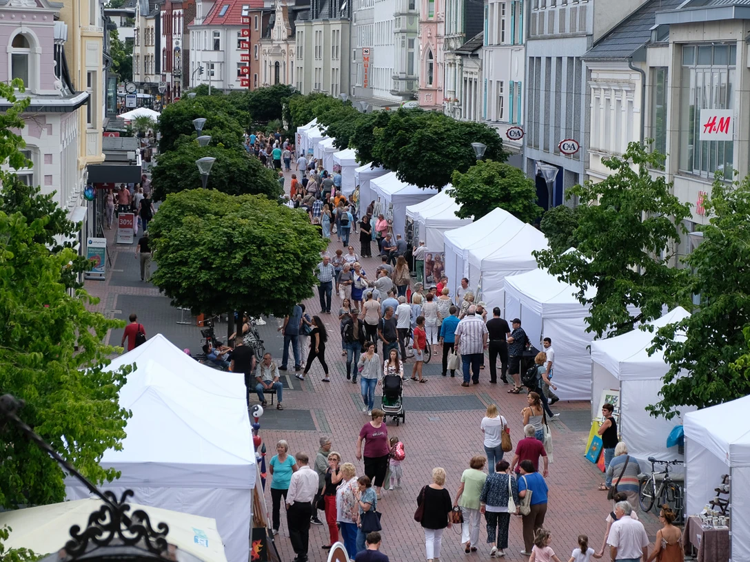 Hildener Künstlermarkt