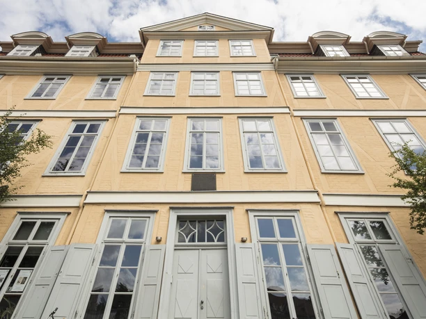 Meisnerhaus mit Inschrifttafel Meisnerhaus mit Inschrifttafel