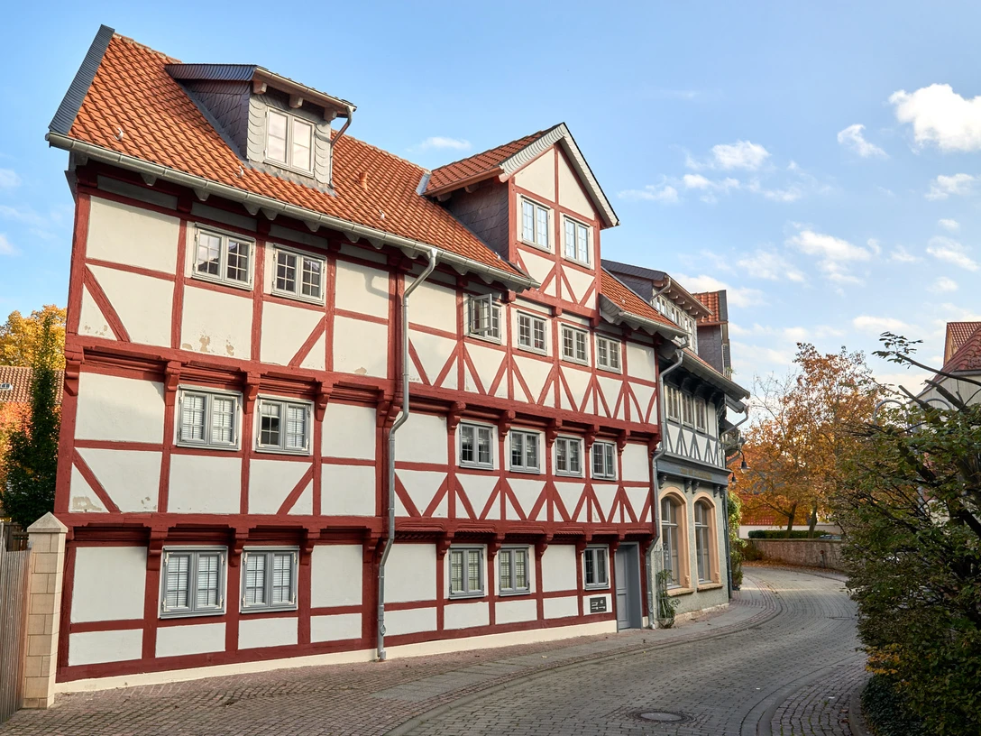 Die Fachwerkhäuser in Wolfenbüttel Die Fachwerkhäuser in Wolfenbüttel
