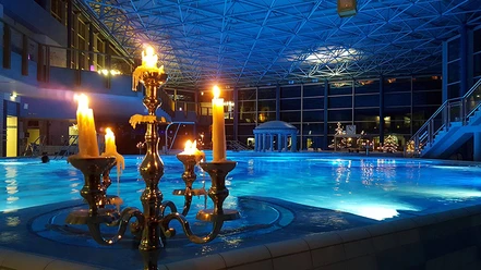 SpessartLichter in der Spessart Therme SpessartLichter in der Spessart Therme