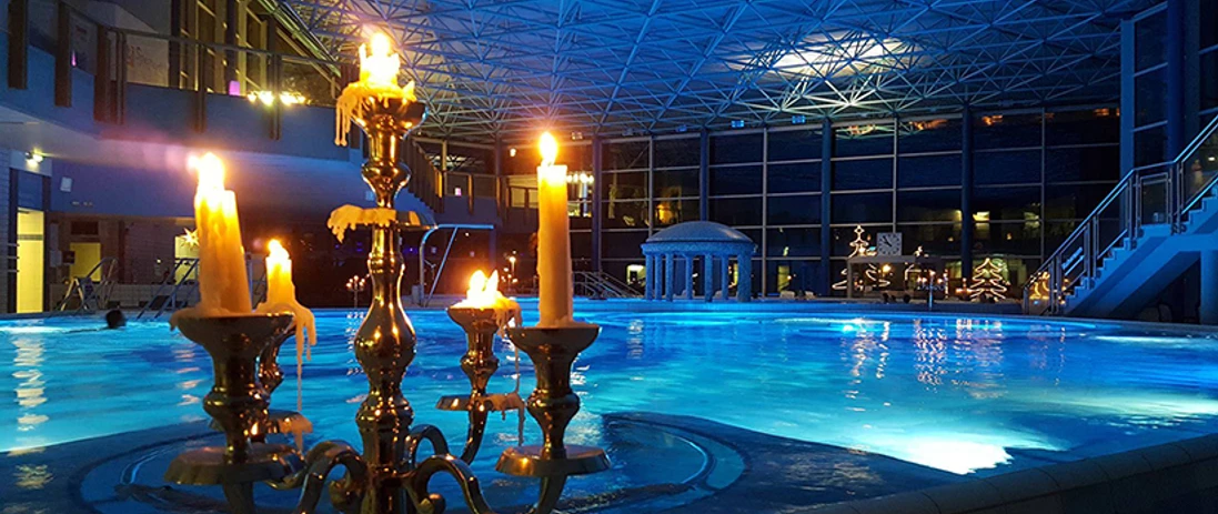 SpessartLichter in der Spessart Therme SpessartLichter in der Spessart Therme