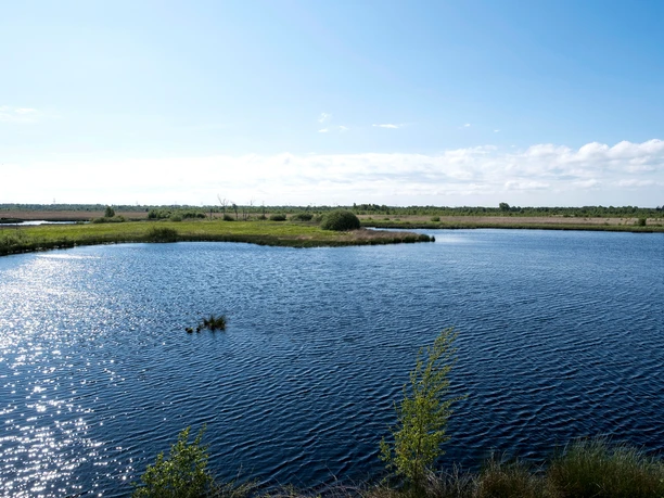 Ruhiger See bei Osterrönfeld