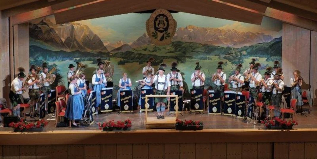 Konzert zum Jahreswechsel mit der Musikkapelle Krün