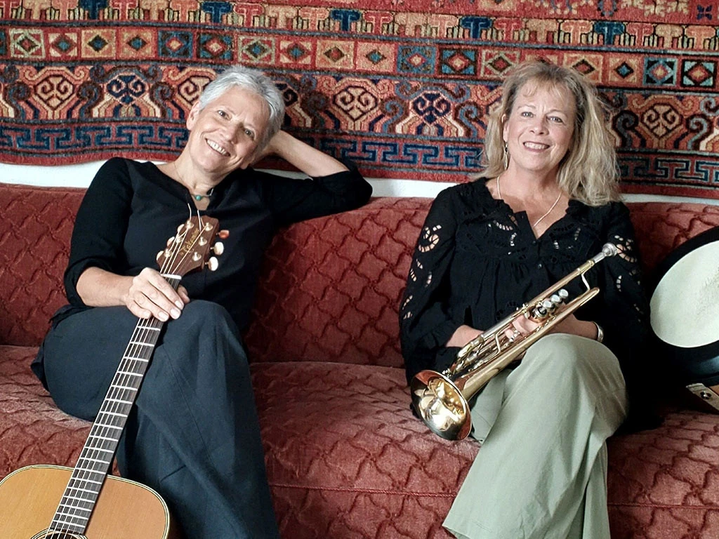 Annett Kuhr und Sue Sheehan