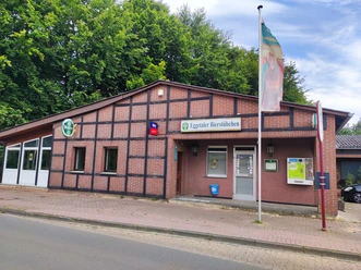 Eggetaler Bierstübchen Das Bild zeigt eine Außenansicht des "Eggetaler Bierstübchens"