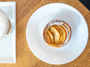 Dessert at Caffè Spettacolo